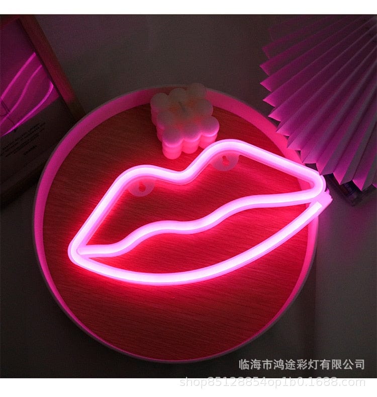 Lampe de Chevet LED - Collection POP | Marco Lucetti Bouche