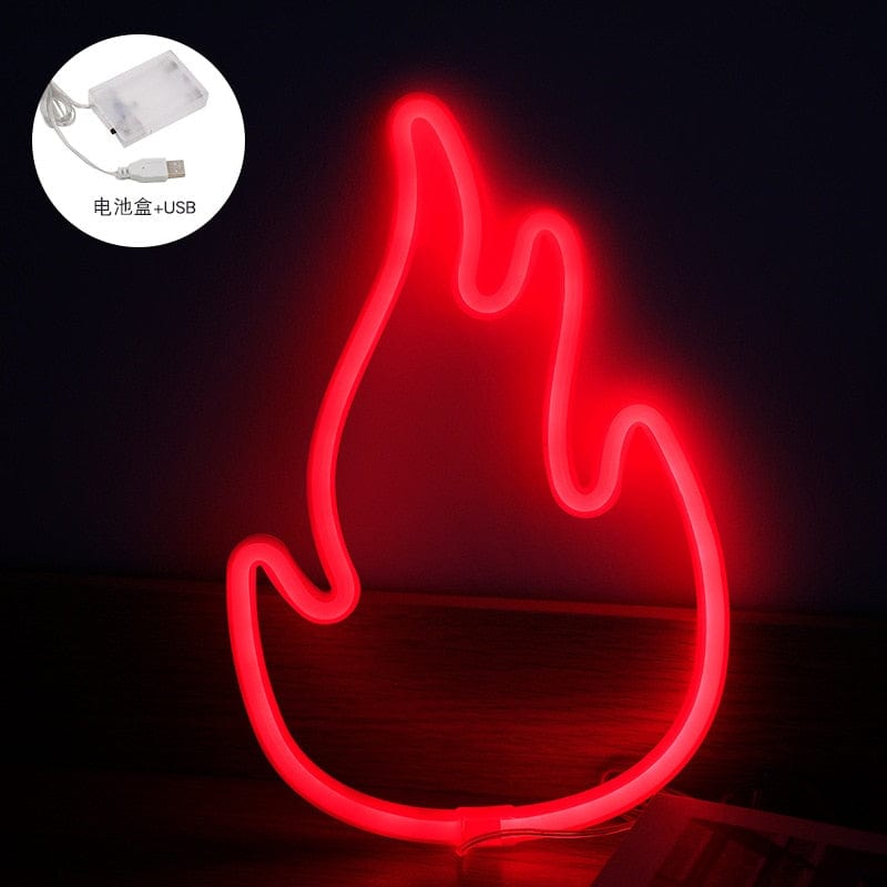 Lampe de Chevet LED - Collection POP | Marco Lucetti Flamme