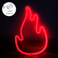 Lampe de Chevet LED - Collection POP | Marco Lucetti Flamme