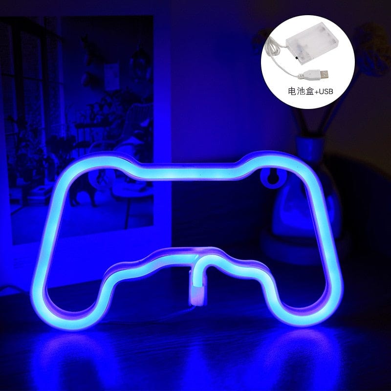 Lampe de Chevet LED - Collection POP | Marco Lucetti Manette Bleue