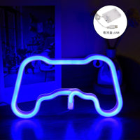 Lampe de Chevet LED - Collection POP | Marco Lucetti Manette Bleue