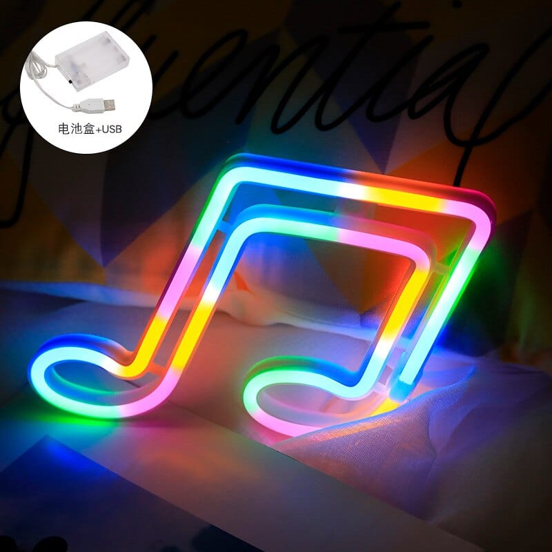 Lampe de Chevet LED - Collection POP | Marco Lucetti Music