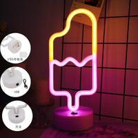 Lampe de Chevet LED - Collection POP | Marco Lucetti Sorbet Rose