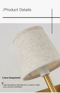 Lampe de chevet LED de luxe pour protéger les yeux - Style Moderne | Marco Lucetti