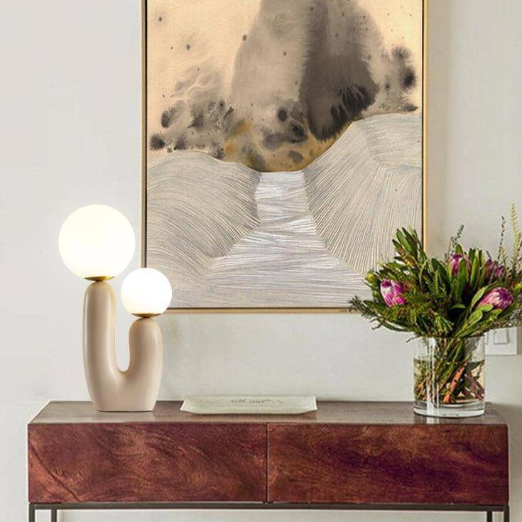 Lampe de chevet LED design "Rose Éclatant" | Marco Lucetti