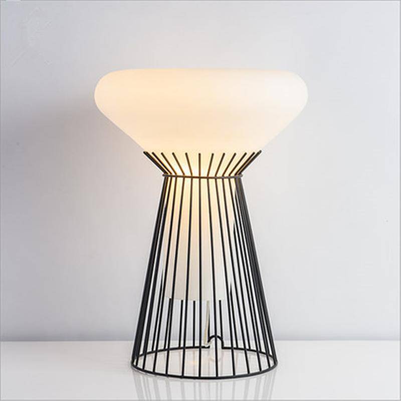 Lampe de chevet LED design - Tafellamp Cage. | Marco Lucetti