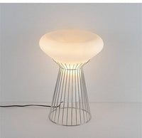 Lampe de chevet LED design - Tafellamp Cage. | Marco Lucetti Chromé