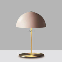 Lampe de chevet LED dorée design "Luxe Light" | Marco Lucetti