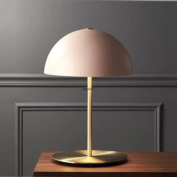 Lampe de chevet LED dorée design "Luxe Light" | Marco Lucetti