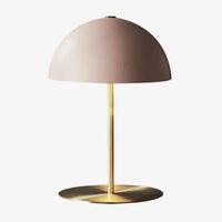 Lampe de chevet LED dorée design "Luxe Light" | Marco Lucetti