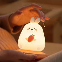 Lampe de Chevet LED - Douce Atmosphère pandasque | Marco Lucetti