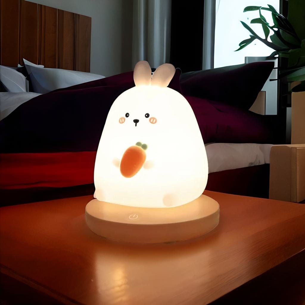 Lampe de Chevet LED - Douce Atmosphère pandasque | Marco Lucetti Lapin