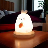 Lampe de Chevet LED - Douce Atmosphère pandasque | Marco Lucetti Lapin