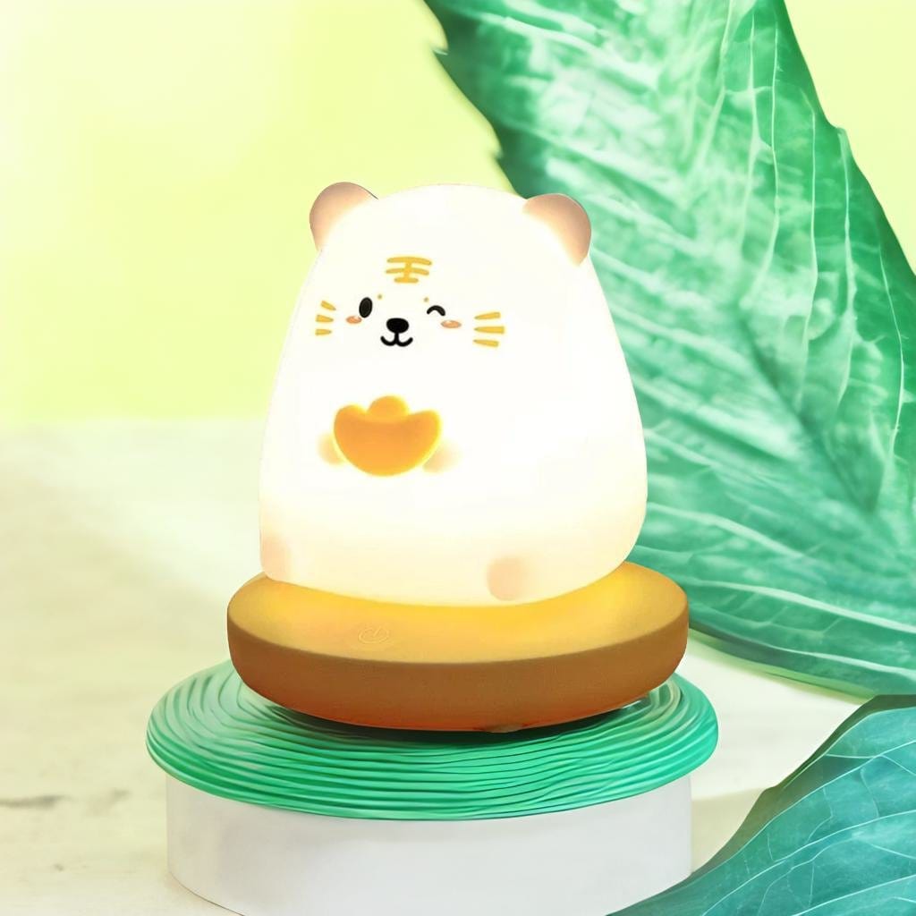 Lampe de Chevet LED - Douce Atmosphère pandasque | Marco Lucetti Tigre