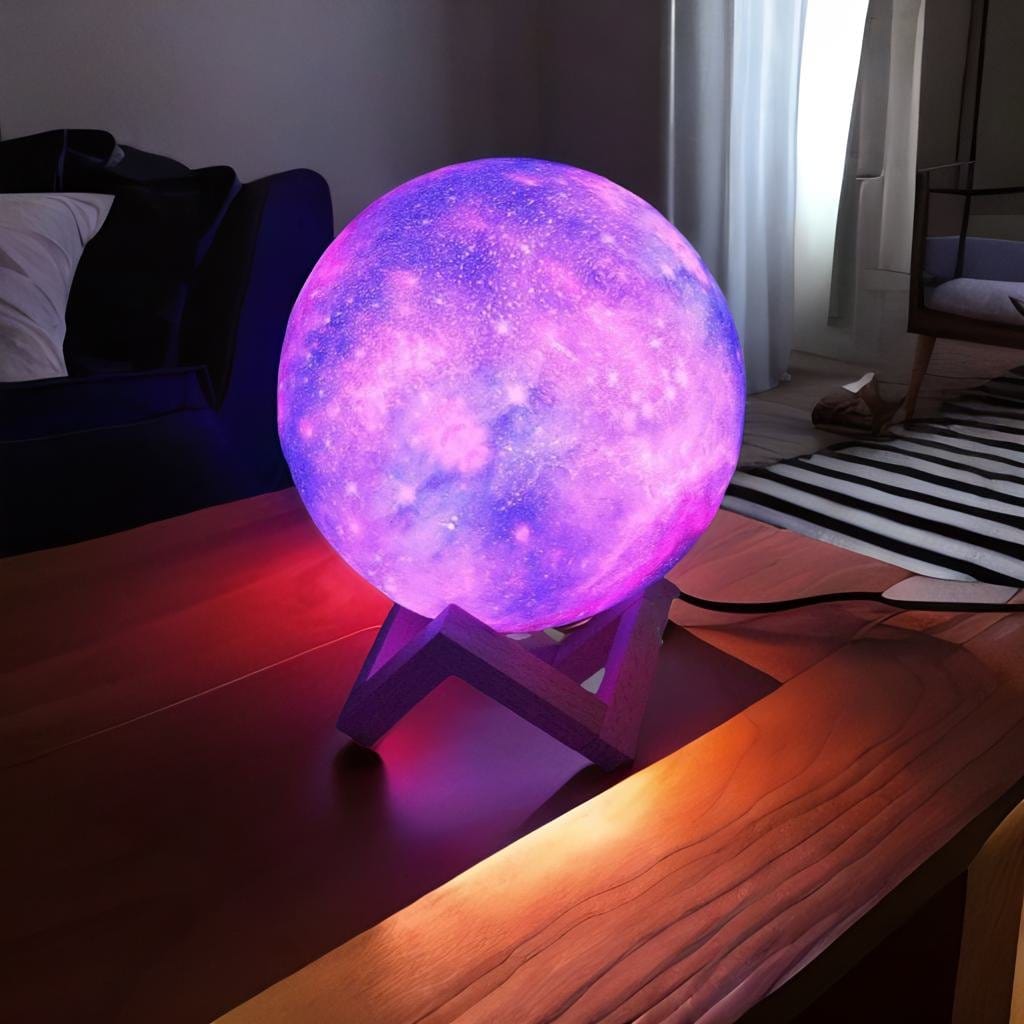 Lampe de chevet LED - Lunaire Sands | Marco Lucetti Moyen (15cm)