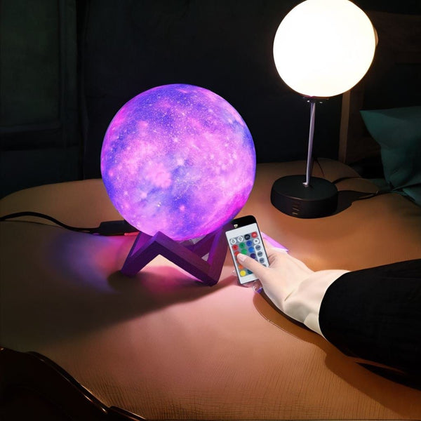 Lampe de chevet LED - Lunaire Sands | Marco Lucetti Petit (10cm)