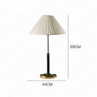Lampe de chevet LED Luxury - Doré et Blanc | Marco Lucetti