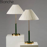 Lampe de chevet LED Luxury - Doré et Blanc | Marco Lucetti