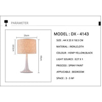 Lampe de chevet LED modern chic | Marco Lucetti