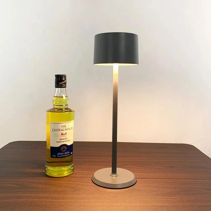 Lampe de chevet LED moderne à commande tactile "SmartTouch" | Marco Lucetti Noir