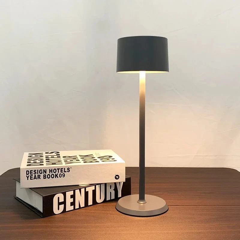 Lampe de chevet LED moderne à commande tactile "SmartTouch" | Marco Lucetti Noir