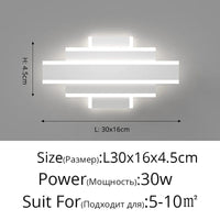 Lampe de chevet LED murale nordique moderne minimaliste. | Marco Lucetti