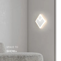 Lampe de chevet LED murale nordique moderne minimaliste. | Marco Lucetti