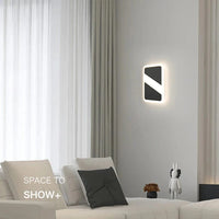 Lampe de chevet LED murale nordique moderne minimaliste. | Marco Lucetti