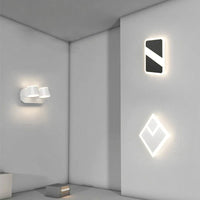 Lampe de chevet LED murale nordique moderne minimaliste. | Marco Lucetti