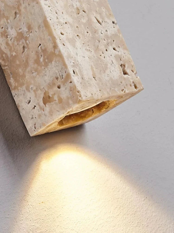 Lampe de chevet LED rétro StoneStyle™ pour une ambiance chaleureuse | Marco Lucetti