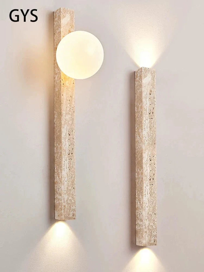 Lampe de chevet LED rétro StoneStyle™ pour une ambiance chaleureuse | Marco Lucetti