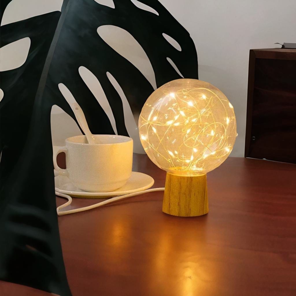 Lampe de chevet LED Ronde - Étoile Filante | Marco Lucetti