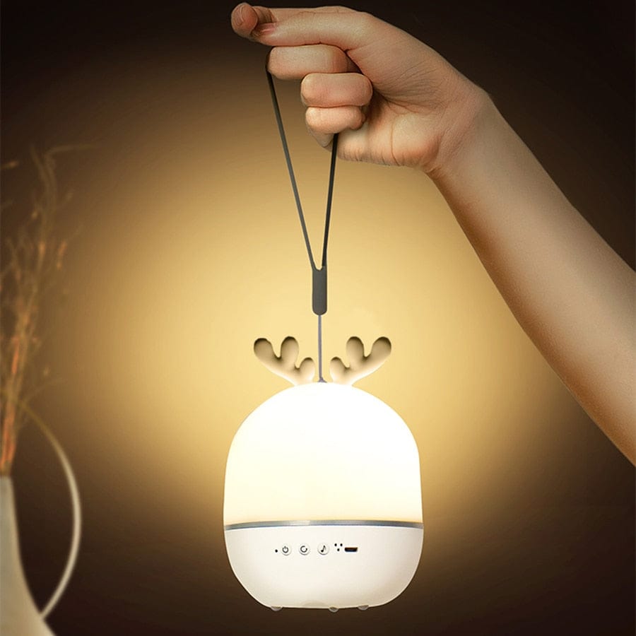 Lampe de chevet LED Ronde - Lumina | Marco Lucetti