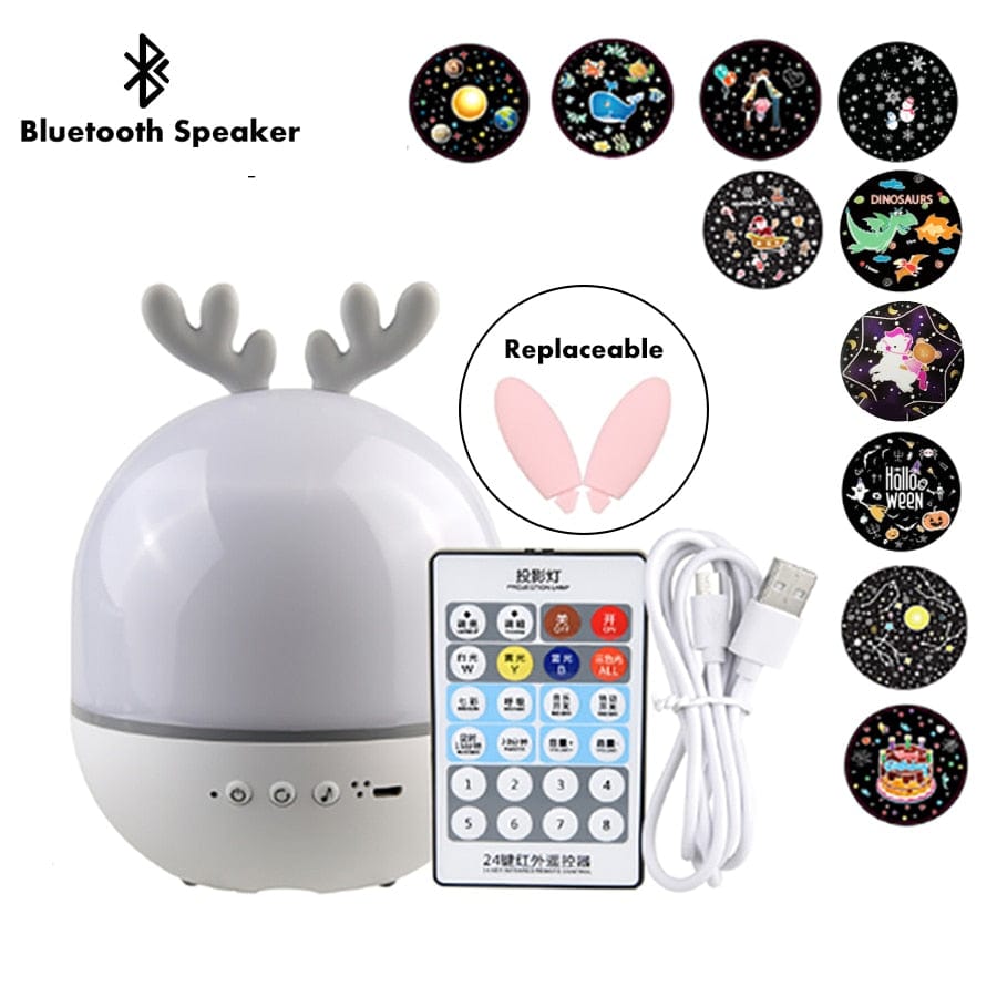 Lampe de chevet LED Ronde - Lumina | Marco Lucetti