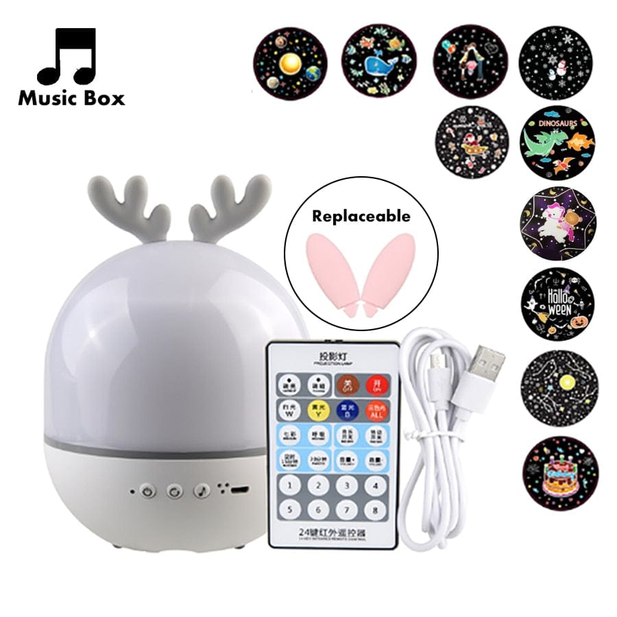 Lampe de chevet LED Ronde - Lumina | Marco Lucetti