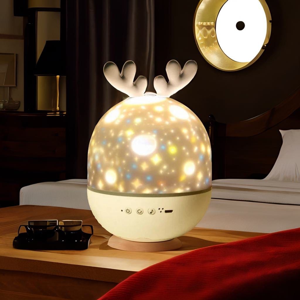 Lampe de chevet LED Ronde - Lumina | Marco Lucetti