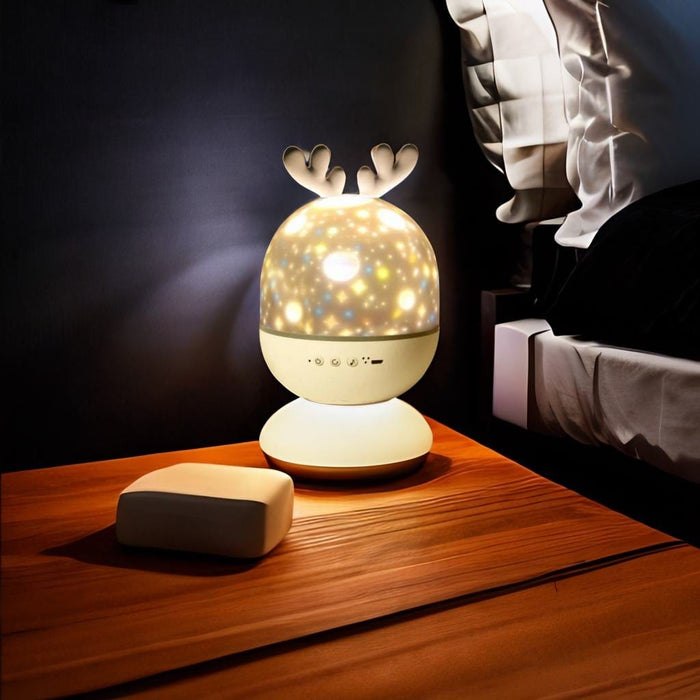 Lampe de chevet LED Ronde - Lumina | Marco Lucetti