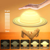 Lampe de chevet LED Ronde - Lunaire | Marco Lucetti