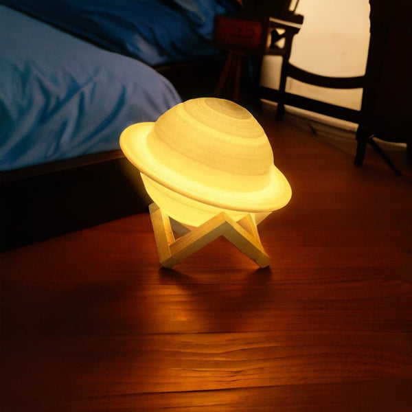 Lampe de chevet LED Ronde - Lunaire | Marco Lucetti