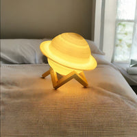 Lampe de chevet LED Ronde - Lunaire | Marco Lucetti