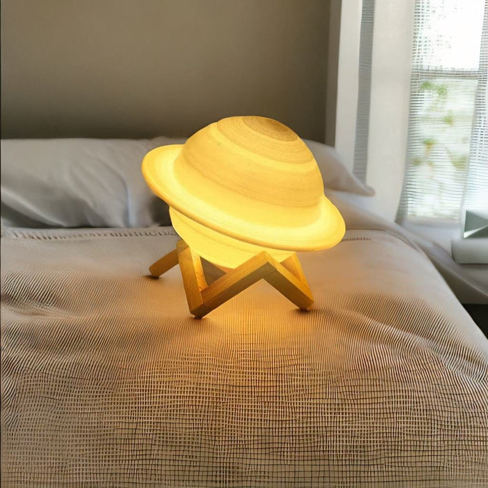 Lampe de chevet LED Ronde - Lunaire | Marco Lucetti