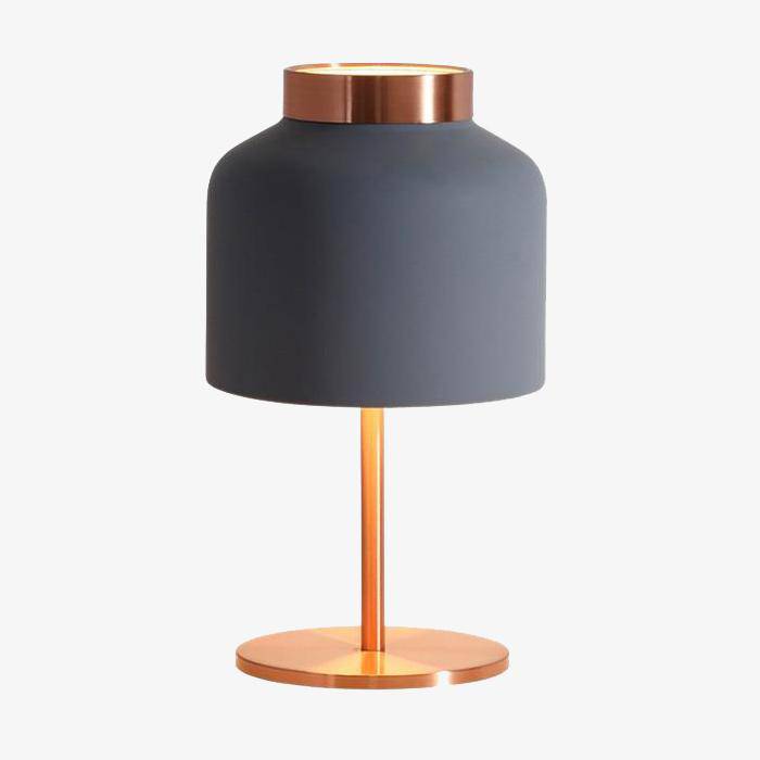 Lampe de chevet LED Roomico | Marco Lucetti Gris