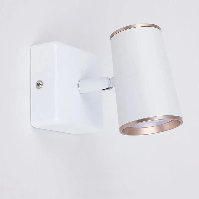 Lampe de chevet LED rotative à 360° pour un éclairage élégant dans tous les espaces - Maison & Hôtel | Marco Lucetti Blanc / Blanc chaud (2700-3500K)