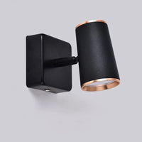 Lampe de chevet LED rotative à 360° pour un éclairage élégant dans tous les espaces - Maison & Hôtel | Marco Lucetti Noir / Blanc froid (5 500-7 000 K).