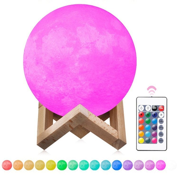 Lampe de chevet LED Sphérique - Luna Glow | Marco Lucetti