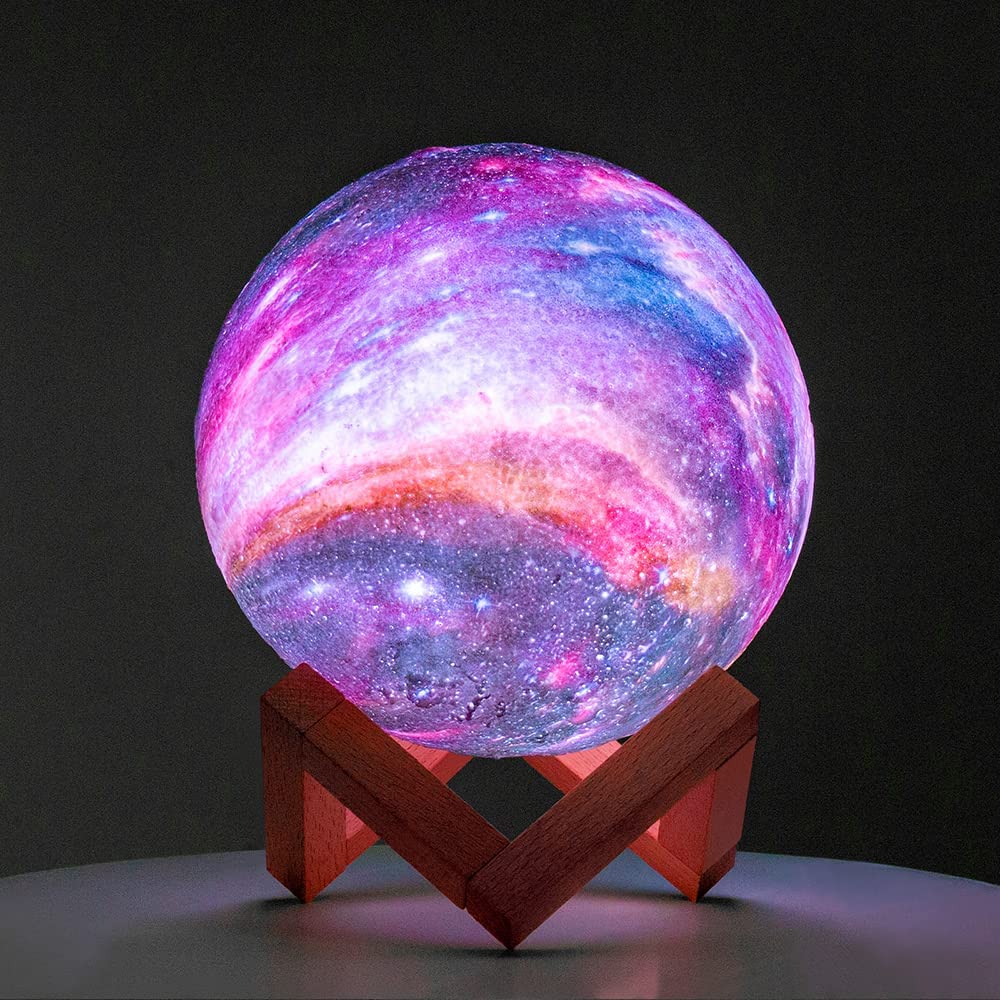 Lampe de chevet LED Sphérique - Luna Glow | Marco Lucetti Galaxie / Grande (20cm)