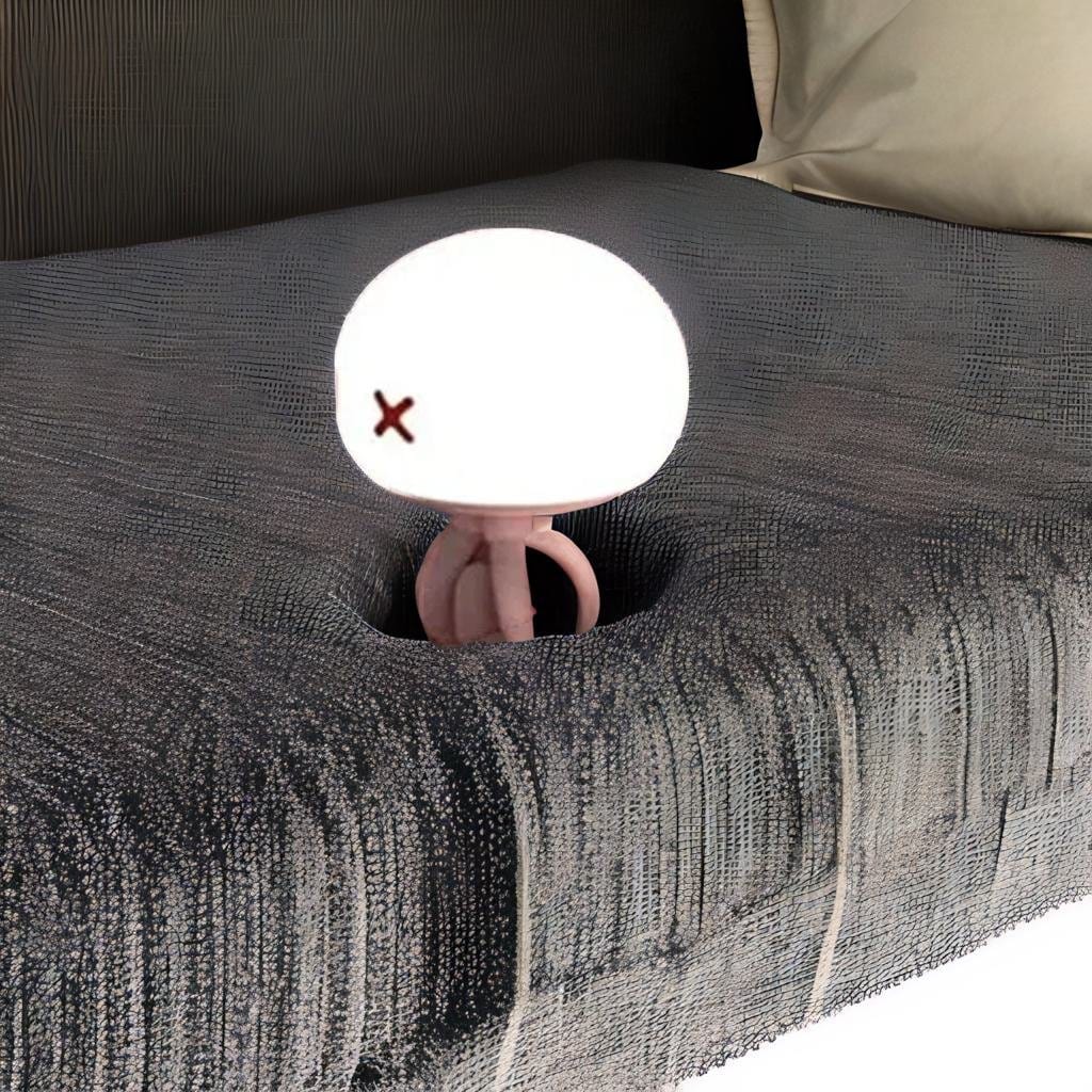 Lampe de chevet LED - Veilleuse Octo | Marco Lucetti