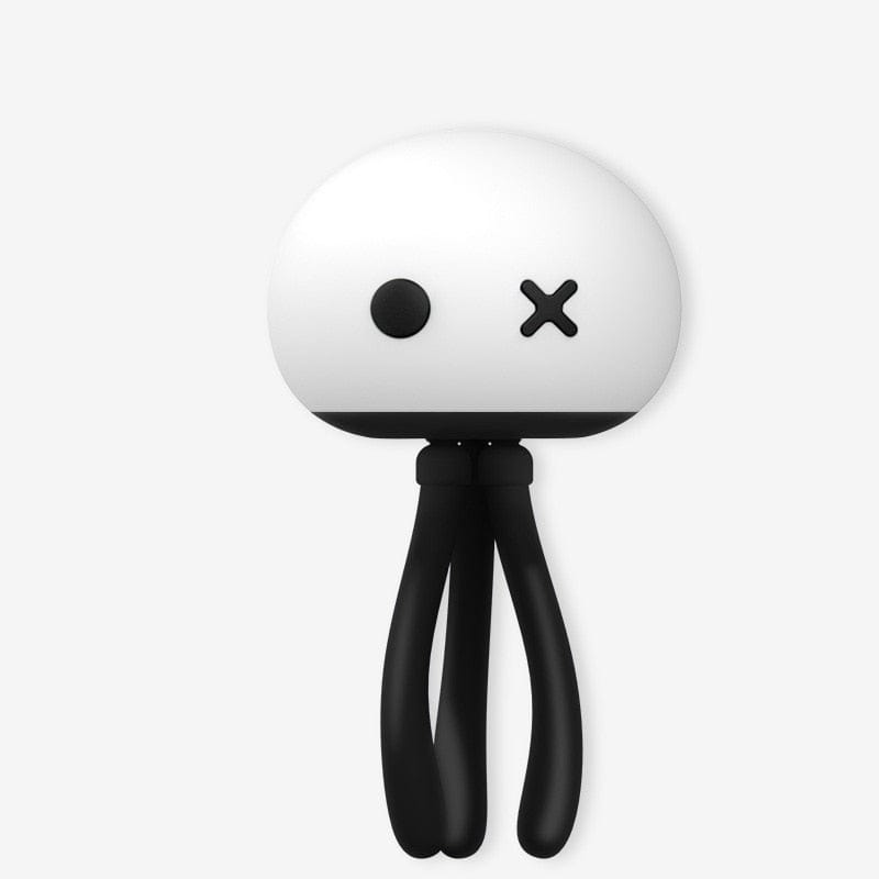 Lampe de chevet LED - Veilleuse Octo | Marco Lucetti Noir