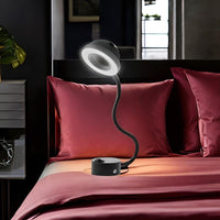 Lampe de Chevet Liseuse - Lumina | Marco Lucetti Noir Chaud