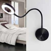 Lampe de Chevet Liseuse - Lumina | Marco Lucetti Noir Froid